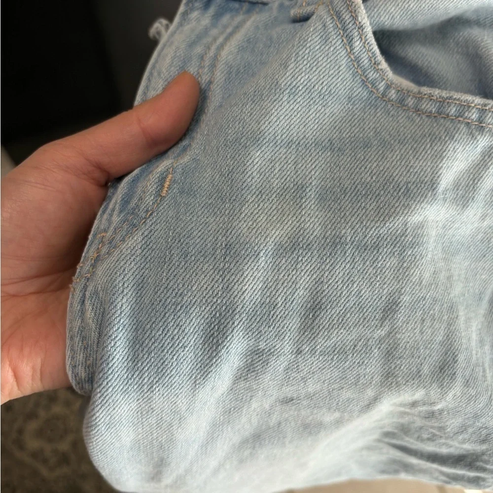Old navy high-rise slouchy-straight jeans